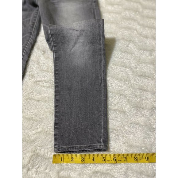 Women's Lucky Brand Gray Jeans Lolita Skinny, Size 4 / 27 (28x28 msrd) - Picture 9 of 12